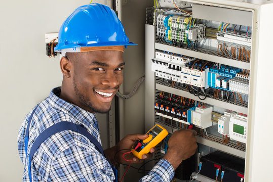 Electrician Holden