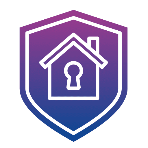 this is a Whole Home Surge Protector icon